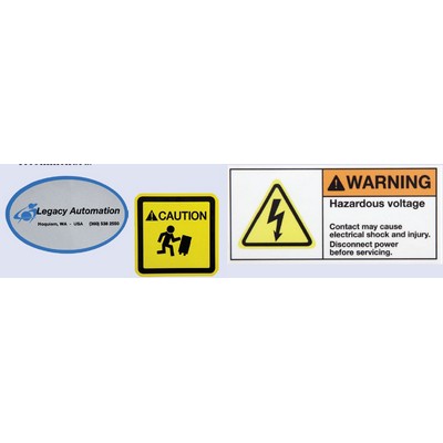 Vinyl Label - CUSTOM