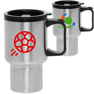 14 oz. Travel Tumbler w/ Thermal Insulation Steel Tumblers