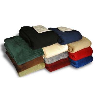 Mannitok Mink Sherpa Blanket