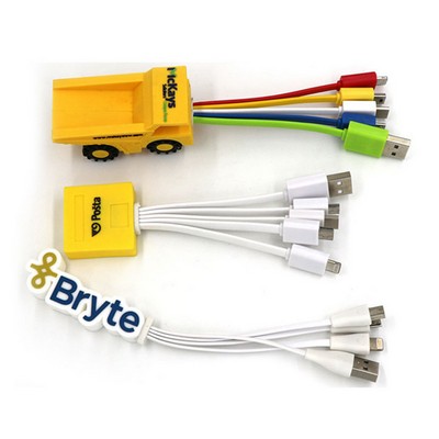 Custom PVC Shape Charge Cable