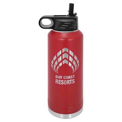 40 Oz. Maroon Polar Camel Water Bottle