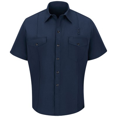 Workrite® Fire Service FSF2 Men's Classic Short Sleeve Firefighter Shirt