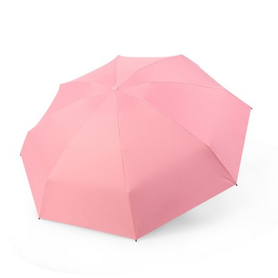 Five-Fold Capsule Sunscreen Umbrella