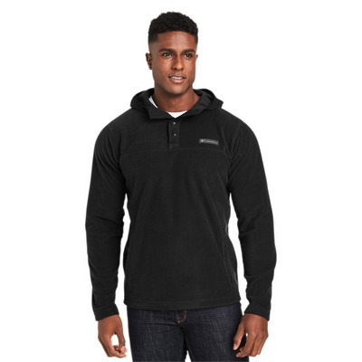 Columbia Men's Steens Mountain Novelty™ Half-Snap Hooded Jacket