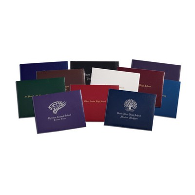 Textured Moroccan Diploma/ Certificate Cover - 8"x10"