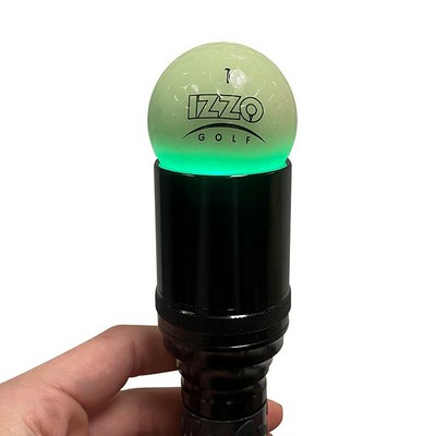 Izzo Lite4Nite Golf Ball Starter Kit