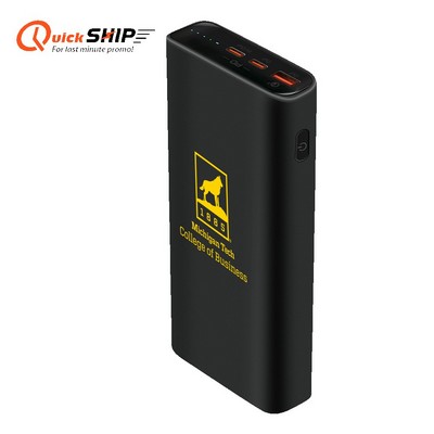 Ontario 65W Laptop Charger 20000mAh Power Bank