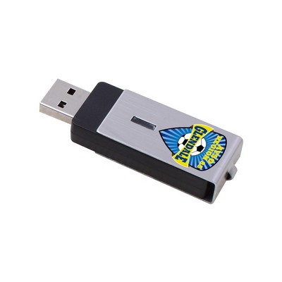 Streator 360 Degree Rotating USB with Steel Cover