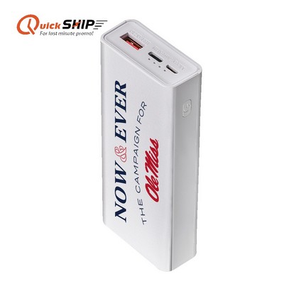 Natchez Premier QuickCharge Powerbank 10000