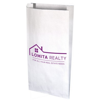One Color Merchant 1-Sided Paper Bag (9" x 16" x 2.5")