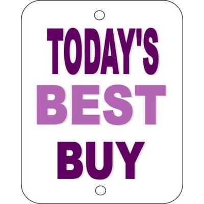 Custom Aluminum Sign - Non-Reflective - 18" x 24" x .040"