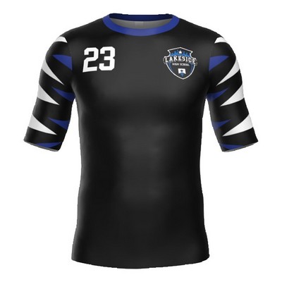 Adult Chromagear Compression Crew Mid Sleeve