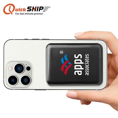 Harvey MagSafe Fast Wireless Power Bank with Custom Imprint