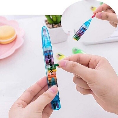 20 Colors Stacking Crayons