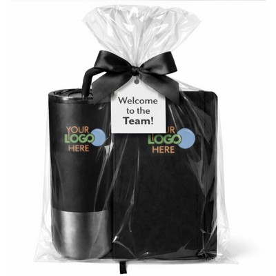 Tumbler & Journal Gift Set / Custom Corporate Gift Bundle