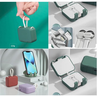 4000 mAh Power Bank Phone Holder