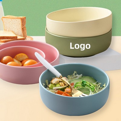 4.5" High-Gloss Porcelain Rice Bowl