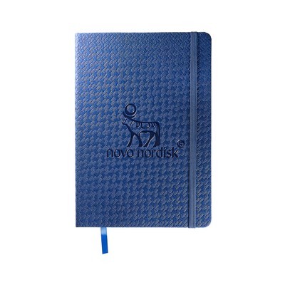 Tuscany Textured Hardcover Journal Notebook 5.75" X 8.25"