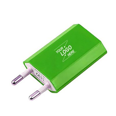 USB European Plug Adapter