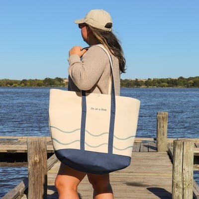 Morris Tote Extra Large Open