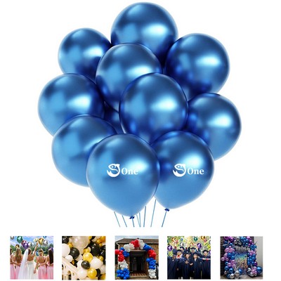 12" Metallic Balloon