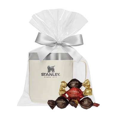 Stanley Mug with Godiva Truffles