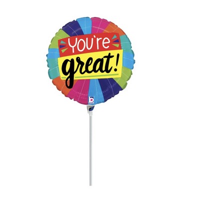You're Great 9" Balloon