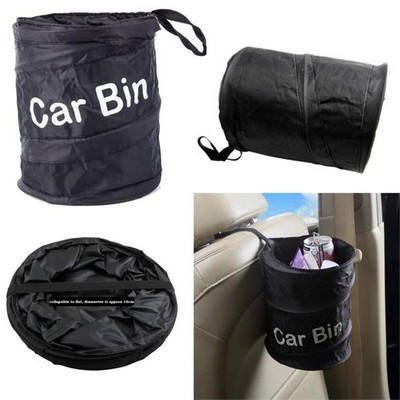 Foldable Car Trash Can