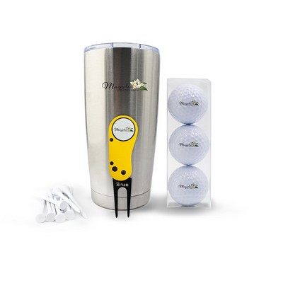 Flix Pro 2.0 Divot Tool Tournament Tumbler