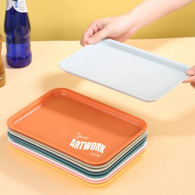 PP Material Serving Tray Or Dinner Tray Medium Size
