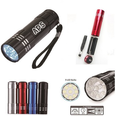 9 LED Lashlight In A Strap