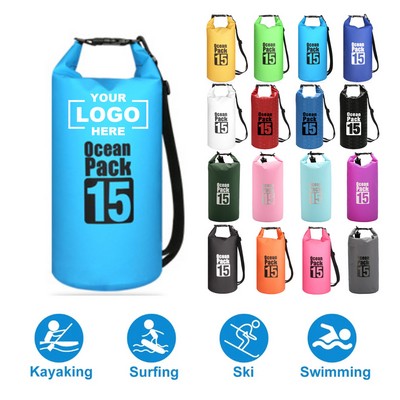 15 Liter Waterproof Dry Bag