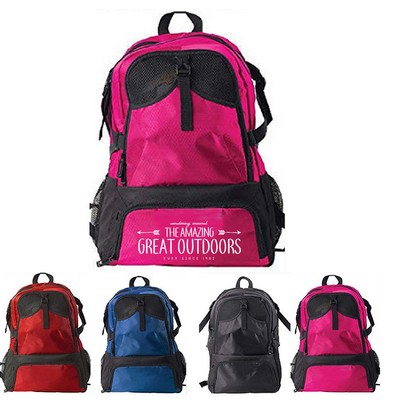 Nylon Soccer Backpack