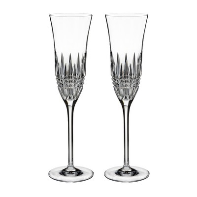 Waterford® 7 Oz. Lismore Diamond Essence Flute Glass (Set of 2)