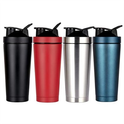 Stainless Steel Blender Bottle
