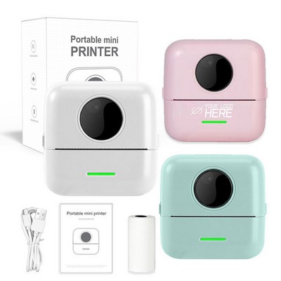 Mini Sticker Printer