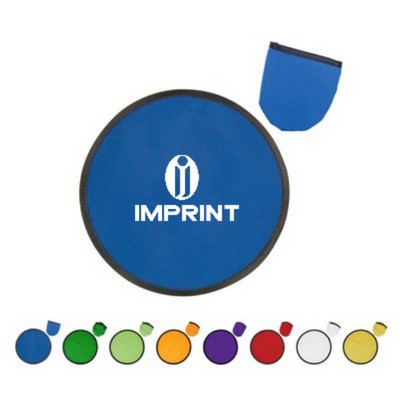 Polyester Foldable Flying Disc