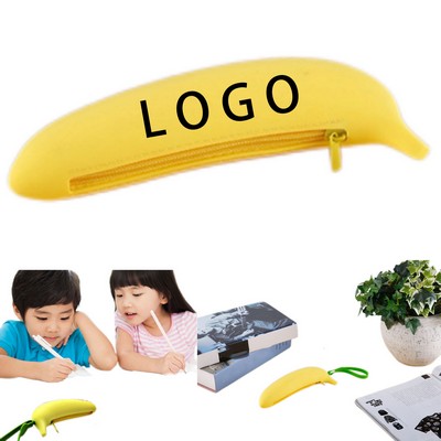 Creative Silicone Pencil Case for Students