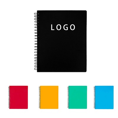 Hardcover Spiral Notebook