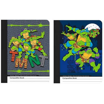 TMNT Composition Notebooks - Assorted (Case of 1)