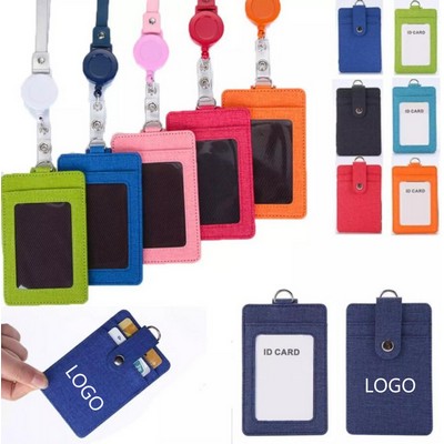 RFID Blocking Neck Pouch - Secure Travel Wallet