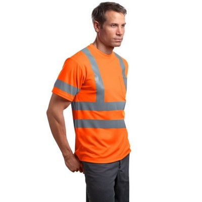 CornerStone - ANSI 107 Class 3 Short Sleeve Snag-Resistant Reflective T-Shirt