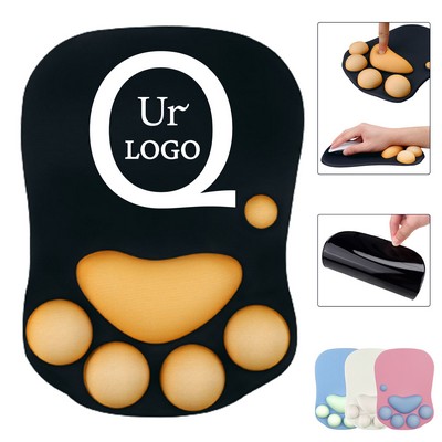 10.63x7.87" Cat Claw Mouse Pad