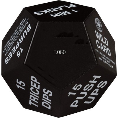 Workout Dice Set - Fitness Activity Randomizer