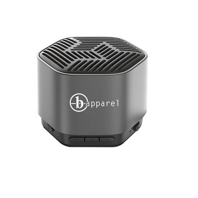 Hexagonal Bluetooth® Speaker