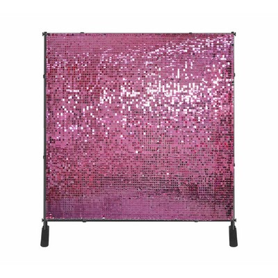 Shimmer Panel - Rose Gold Package (6' x 8ft)