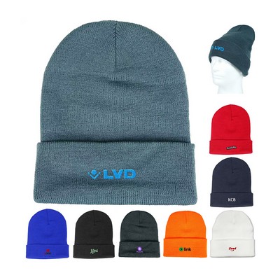 12" Beanie Cap