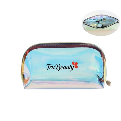 Travel Iridescent Toiletry Bag