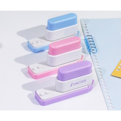 Mini Binding Machine Manual 5 Holes Binder Punch For A4/A5/B5 Papers