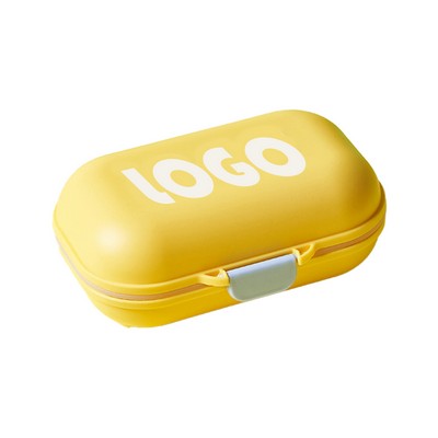 Small Portable Soap Dish with Lid